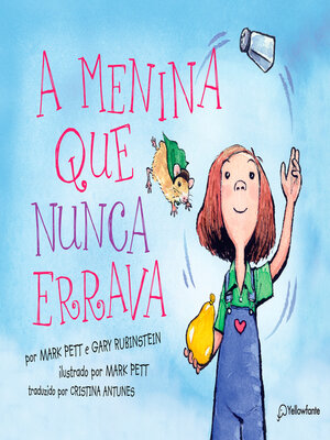 cover image of A menina que nunca errava